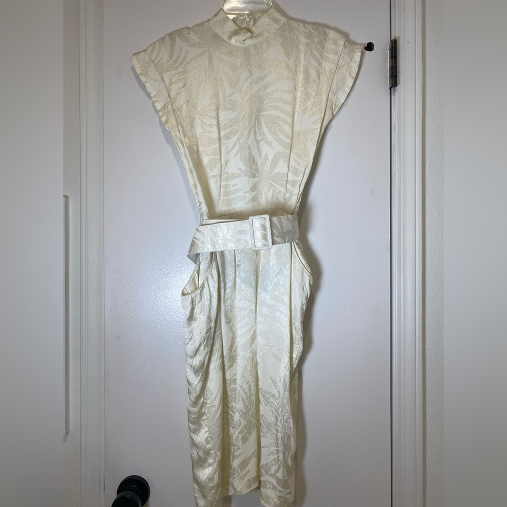 Vintage Byer Too Ivory Dress